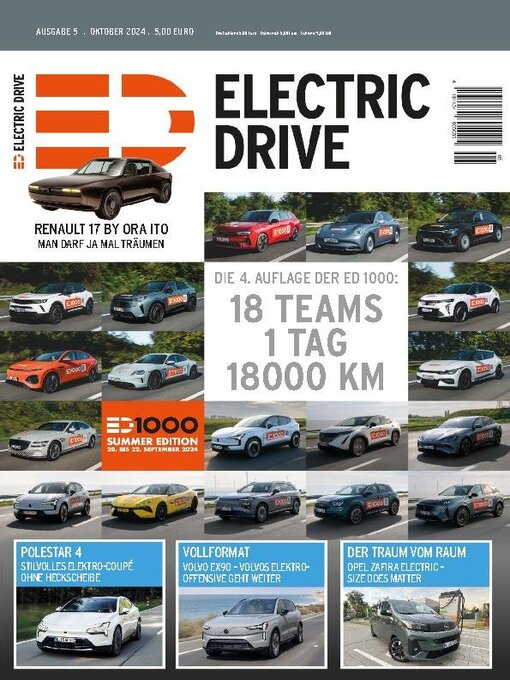 Title details for Electric Drive by Plugged Media Gmbh - Available